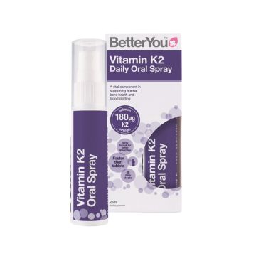BetterYou Vitamin K2 Oral Spray Витамин K2 Орален спрей 25 мл