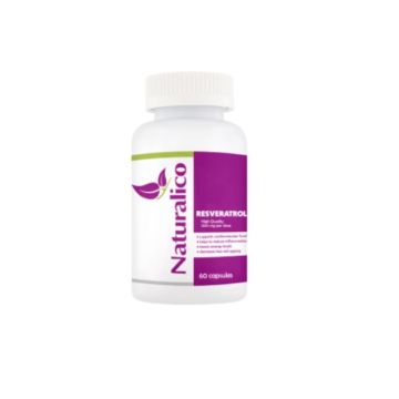 Resveratrol С антиоксидантен ефект 200 мг 60 капсули Naturalico