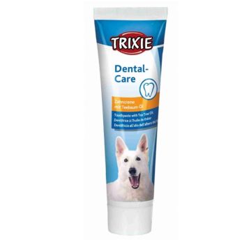 Trixie Dental Care Паста за зъби за кучета с масло от чаено дърво 100 гр