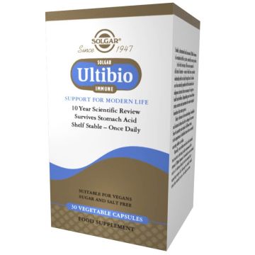 Solgar Ultibio Immune За висок имунитет х 30 капсули