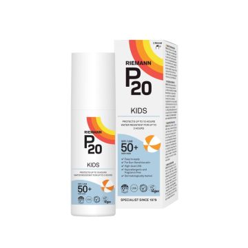 Riemann P20 Kids Слънцезащитен крем за деца SPF50+ 100 мл