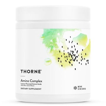 Thorne Амино комплекс на прах с вкус на лимон 231 г