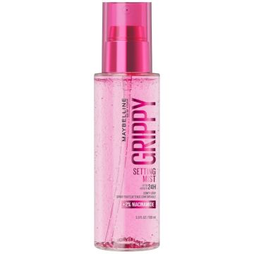 Maybelline New York Grippy Setting Фиксиращ спрей за грим 100 мл
