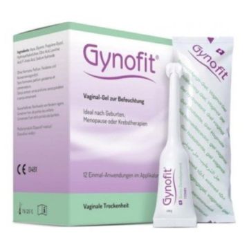 Gynofit Овлажняващ вагинален гел 5 мл 12 бр Tentam AG