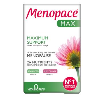 Menopace Max В периода на менопауза х56 таблетки + 28 капсули Vitabiotics 