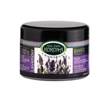 Kokona Hair Care B.H.F. Botanica Маска за изтощена коса с лавандула 400 мл