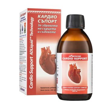 ADLiquid Cardio Support Сироп за здраво сърце - колоиден разтвор 250 мл AD Medicine
