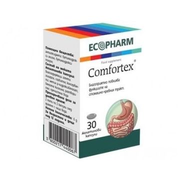 Comfortex За стомашно-чревния тракт 200 мг х30 капсули Ecopharm