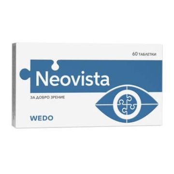 Neovista За добро зрение x 60 таблетки Healthy Life
