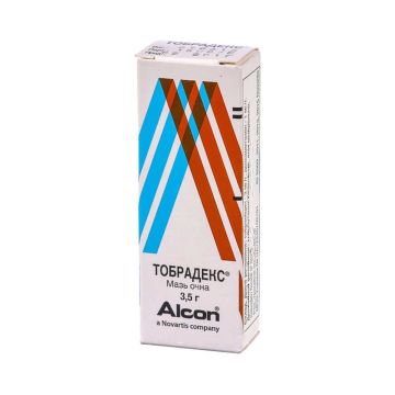 Тобрадекс маз за очи 3 мг/1 мг/1 г х 3.5 г Alcon