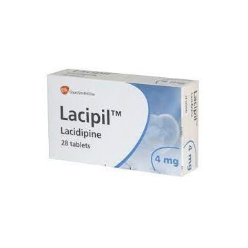 Ласипил 4 мг х 28 таблетки GlaxoSmithKline