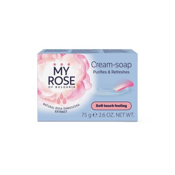 My Rose Крем сапун 75 гр