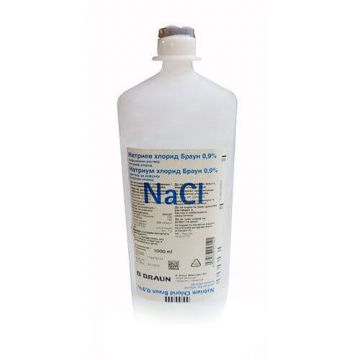 NaCl 0,9% Натриев хлорид инфузионен разтвор 1000 мл B. Braun