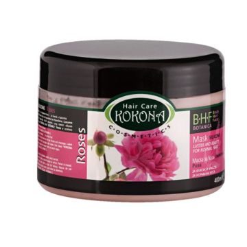 Kokona Hair Care B.H.F. Botanica Маска за нормална коса с роза 400 мл