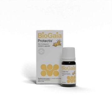 BioGaia Protectis Пробиотични капки за стомашно-чревно здраве за бебета и деца 5 мл