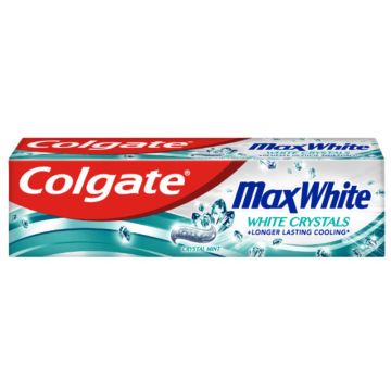 Colgate Max White Crystals Fresh Mint паста за зъби 75 мл