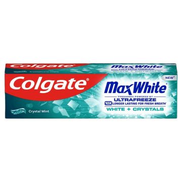 Colgate Max White Crystals Fresh Mint паста за зъби 75 мл