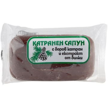 Ния Милва Сапун с боров катран и екстракт от билки 60 г