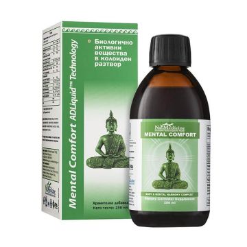 ADLiquid Mental Comfort при стрес и психическо натоварване 250 мл AD Medicine