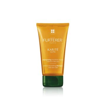 Rene Furterer Karite Nutri Подхранващ шампоан за суха коса 150 мл