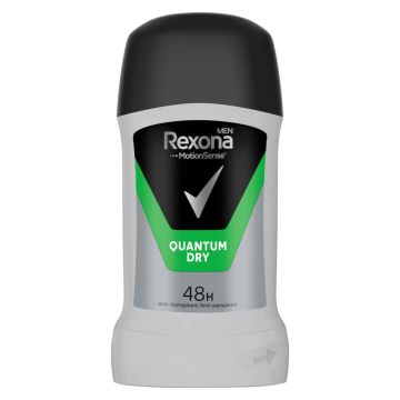 Rexona Men Quantum Dry Стик против изпотяване за мъже 50 мл