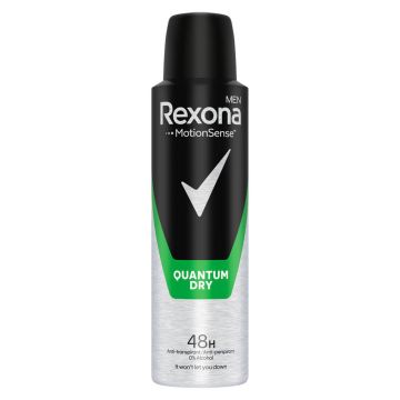 Rexona Men Quantum Dry Дезодорант против изпотяване за мъже 150 мл