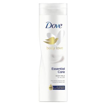 Dove Essential Care Подхранващо мляко за тяло 250 мл
