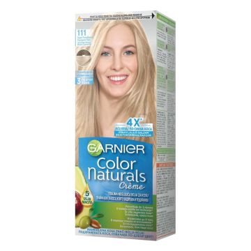 Garnier Color Naturals Трайна боя за коса, 111 Extra Light Ash Blonde