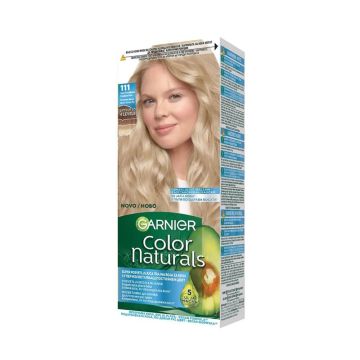 Garnier Color Naturals Трайна боя за коса, 111 Extra Light Ash Blonde