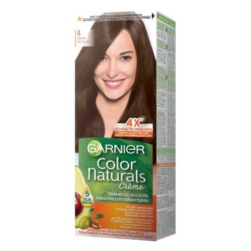Garnier Color Naturals Трайна боя за коса, 4 Brown