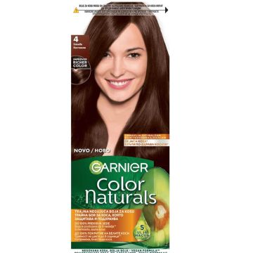 Garnier Color Naturals Трайна боя за коса, 4 Brown