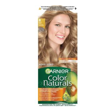 Garnier Color Naturals Трайна боя за коса, 8 Light Blond