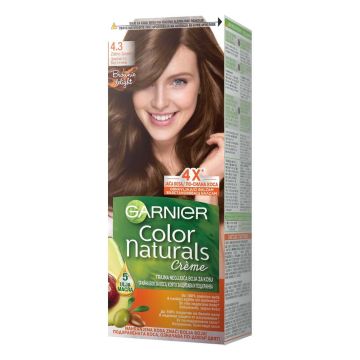 Garnier Color Naturals Трайна боя за коса, 4.3 Golden Brown