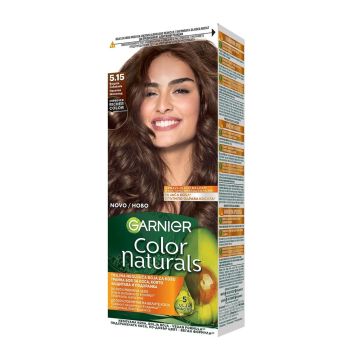 Garnier Color Naturals Трайна боя за коса, 5.15 Dark Chocolate