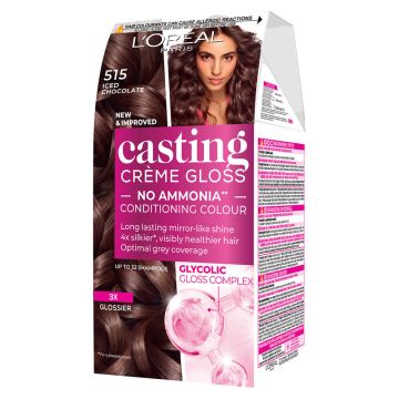L’Oreal Casting Creme Gloss Боя за коса без амоняк 515 Chocolate Truffle