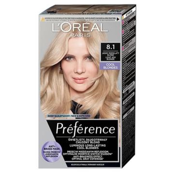 L’Oreal Preference Трайна боя за коса 8.1 Copenhaguen