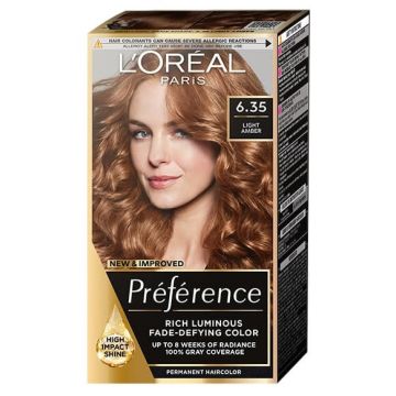 L’Oreal Preference Трайна боя за коса 6.35 Havana