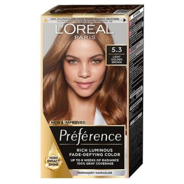 L’Oreal Preference Трайна боя за коса 5.3 Virginia