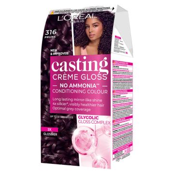 L’Oreal Casting Creme Gloss Боя за коса без амоняк 316 Prune