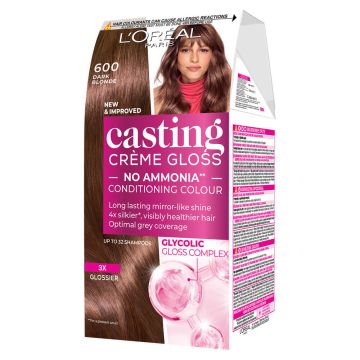 L’Oreal Casting Creme Gloss Боя за коса без амоняк 600 Blond Inchis