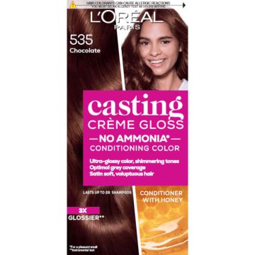 L’Oreal Casting Creme Gloss Боя за коса без амоняк 535 Chocolate