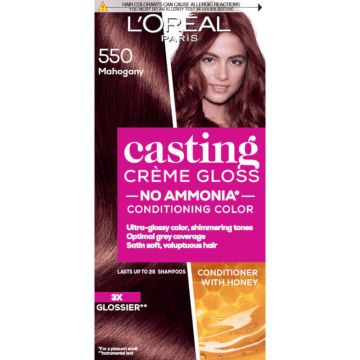 L’Oreal Casting Creme Gloss Боя за коса без амоняк 550 Mahogany