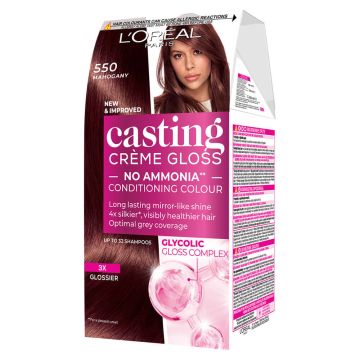 L’Oreal Casting Creme Gloss Боя за коса без амоняк 550 Mahogany