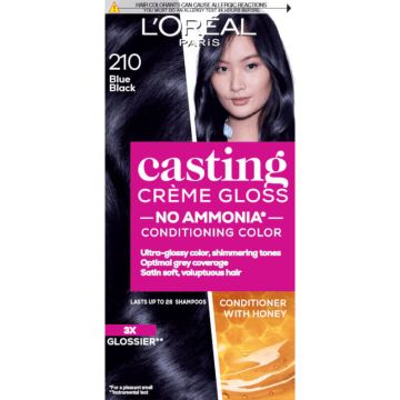 L’Oreal Casting Creme Gloss Боя за коса без амоняк 210 Blue Black