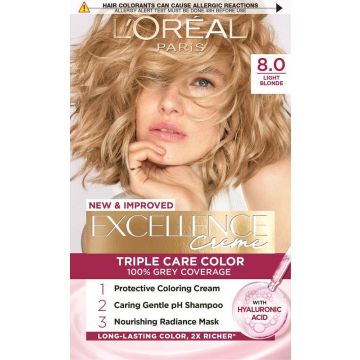 L’Oreal Excellence Creme Боя за коса 8 Natural Blonde