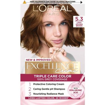 L’Oreal Excellence Creme Боя за коса 5.3 Light Golden Brown