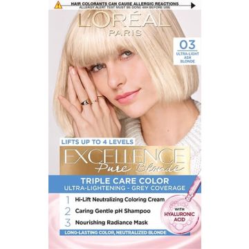 L’Oreal Excellence Creme Боя за коса 03 Ultra-light Ash Blonde