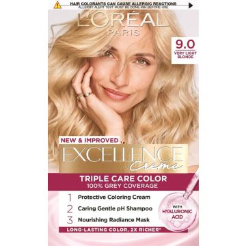L’Oreal Excellence Creme Боя за коса 9 Very Light Blonde