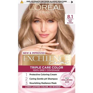 L’Oreal Excellence Creme Боя за коса 8.1 Natural Ash Blonde