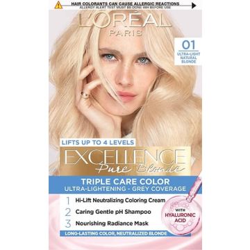 L’Oreal Excellence Creme Боя за коса 01 Ultra Light Natural Blonde